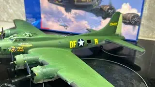 1:48 scale B17F Memphis belle full build
