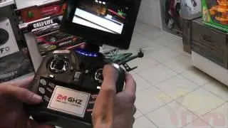 JXD 510G полеты в помещении
