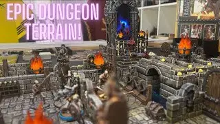 Epic Dungeon Terrain!