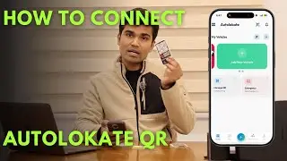 How to connect Autolokate QR in app | IDG Autolokate #IndianDriveGuide