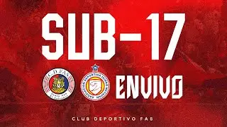 Sub-17 FAS vs Metapán | Jornada 3 - Clausura 2025