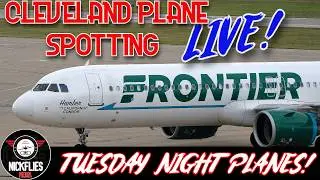Cleveland Plane Spotting LIVE Nice Weather Finally! KCLE