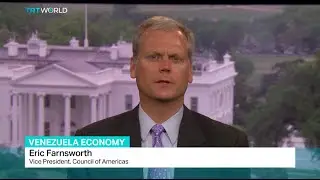 Interview with Eric Farnsworth about Venezuela economy