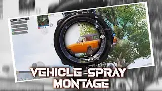 Car Spray Montage #17 || Shaft Gaming || BGMI