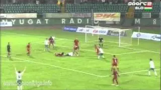 Haladás 1 - 1 Honvéd | 2010.09.18.