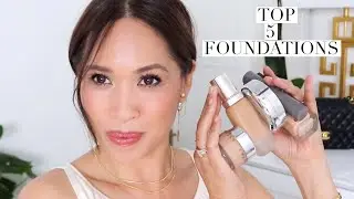 ✨TOP 5 LUXURY FOUNDATIONS ✨EVERYDAY EDIT ✨