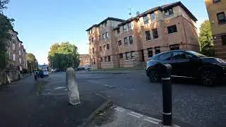 Kelvin Way to The Tall Ship