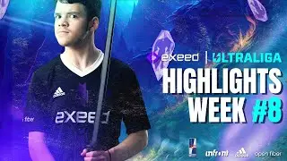 Ultraliga Highlights: Week #8