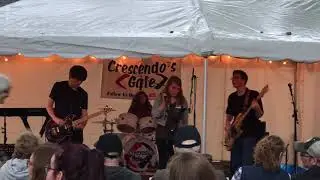 Best of You covered by Crescendo's Gate at Milford Pumpkin Festival 100618