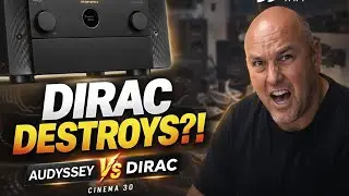 Marantz Cinema 30: Manual Setup vs Audyssey vs Dirac ART &ndash; HUGE Sound Difference?!