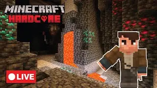 MINING TILL I GET LEVEL 30 | Minecraft Hardcore Episode 11