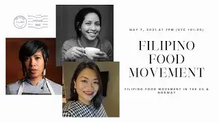 Filipino Food Movement in the US & Norway