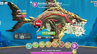 HUNGRY SHARK WORLD: C&Aacute; MẬP ANCIENT MEGALODON TẠI V&Ugrave;NG BIỂN PACIFIC ISLAND