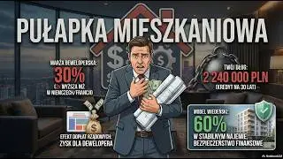 Rząd Ukrył TO w Ustawie? Deweloperzy Zarabiają Miliardy, a Ty Płacisz Więcej [SZOK]