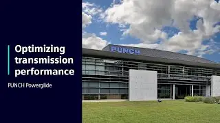 PUNCH Powerglide | Optimizing transmission performance | Simcenter