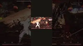 UNBREAKABLE 43% METALLIC TREMOR  Combo 🪨🔥 🪨🔥 #fgc #unbreakable #mkx #combos #viral #youtuber