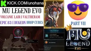 MU LEGEND EVO I VOLCANIC LAIR I EPIC 83 I GUIA ESPA&Ntilde;OL I Unohana_