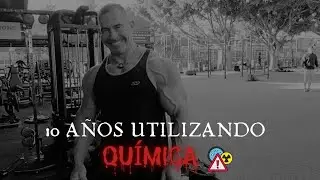 10 años utilizando química