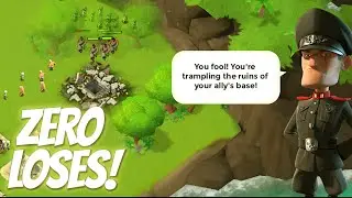 Boom Beach HOW TO FIND AND DEFEAT LT HAMMERMAN 30 NEW BASE WITHOUT LOSES!! (Gameplay) /w Cosmic Duo