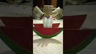 DIY Pencil Holder from Waste Material | Best Out of Waste Craft ♻️ | Easy Desk Organizer | Shorts