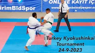 Turkey 3rd Kyokushin Karate Cup - Bursa (24-9-2023)  بطولة تركيا الثالثة للكيوكشن كاراتية