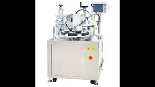 semi auto strip monodosis tube filling sealing machine