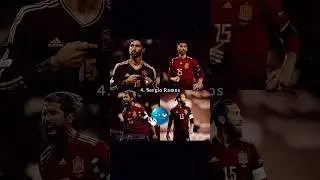 TOP 5 SPANISH🇪🇸 FOOTBALLERS OF ALL TIME