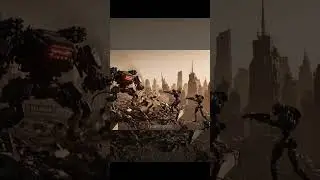 Armored SUV Transforms Fights Zombies transformox