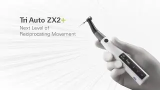 Tri Auto ZX2+ - M&aacute;s all&aacute; del ingenio - Motor de endodoncia inteligente
