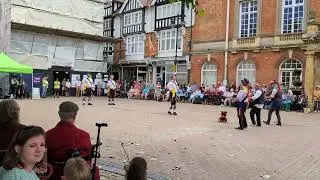 Vale of Evesham National Morris Weekend - Moulton Morris - Princess Royal Jig