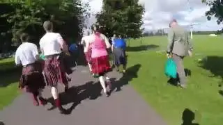 Perth Kilt Run in 100 seconds