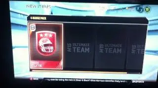 MUT 15 Elite badge pack opening