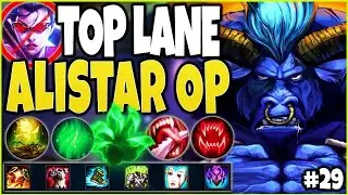 New ALISTAR FULL TANK BUILD | Wild Rift
