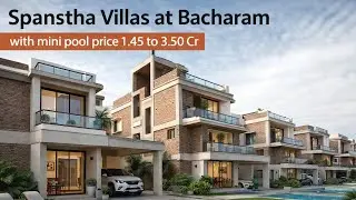 SPANESTA VILLAS @ BACHAHRAM LUXRIOUS AMINITIES