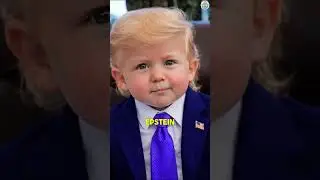 Малыш Трамп: Никому не было дела до Эпштейна, пока он был жив #шорты