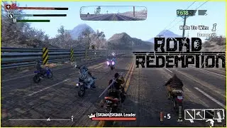 Road Redemption: Sigma - 11 Takedown - Take Down Gang Leader