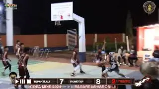 PARTIDOS CRUZADOS, INFANTIL, PASARELA Y CADETES FEMENIL, COPA MIXE 2024.