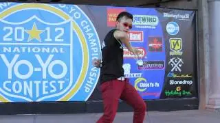 1A - 10th Kevin Nicholas  - 2012 National Yo-Yo Contest - Presented By Duncan Toys