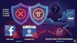 Beware of fake Facebook and other pages about Pi