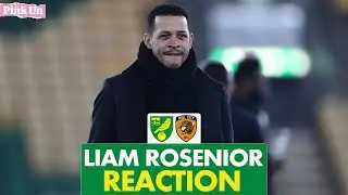 Liam Rosenior Reaction | Norwich City 3-1 Hull City | The Pink Un
