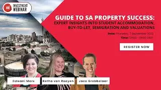 Webinar | Guide to SA Property Success