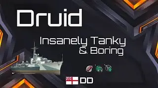 HMS Druid - Intriguing Title - World of Warships Blitz