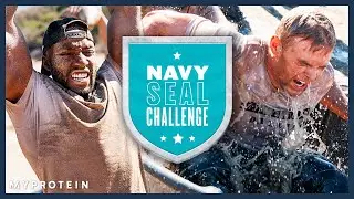 Athletes Take On The US Navy Seal Test (It's TOUGH) | Myprotein