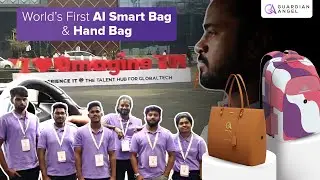 🎒✨ Guardian Angels Explains AI Smart Bags: A New Era of Travel Tech!