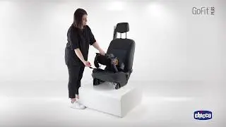 How to install Chicco GoFit Backless Booster Car Seat