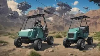 Off-Road Adventures on My SX3 Cricket Mini Golf Cart: Exploring the Wild Side!
