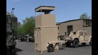Phalanx Safety Pop-Up GTP-1 Mobile Guard Tower