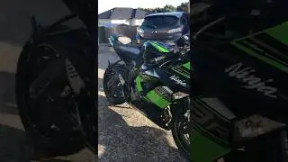 ZX636 Two Brothers Exhaust 🔥
