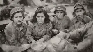 Female Japanese POWs' Stories Life in US Camps After Surrender