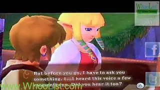 zelda skyward sword FIRST REVIEW